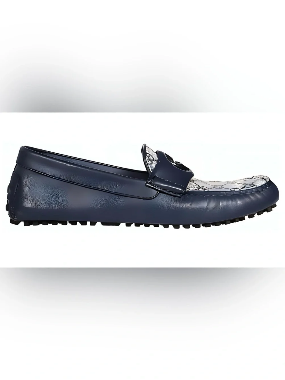 Gucci Interlocking G Logo Driving Loafer 730148